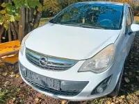 Gebraucht Opel Corsa 87 PS (63 kW) 2011 Weiß Kleinwagen