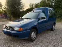 Gebraucht VW Caddy 60 PS (44 kW) 2002 Blau