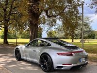 Gebraucht Porsche 911 Carrera 4 370 PS (272 kW) 2017 Silber Coupé