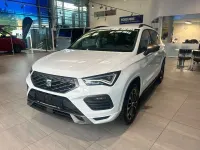 Gebraucht Seat Ateca FR 150 PS (110 kW) 2024 Weiß SUV