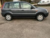 Gebraucht Ford Fusion 100 PS (73 kW) 2005 Grau Kleinwagen