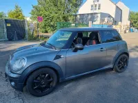 Gebraucht Mini ONE 98 PS (72 kW) 2010 Grau Kleinwagen