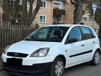Gebraucht Ford Fiesta 69 PS (50 kW) 2006 Weiß Kleinwagen