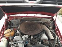 Gebraucht Mercedes SL450 224 PS (164 kW) 1976 Rot Cabrio