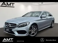 Gebraucht Mercedes C250 AMG 204 PS (150 kW) 2015 Diamantsilber Kombi