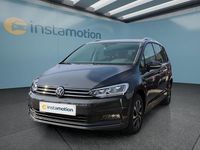 Gebraucht VW Touran 150 PS (110 kW) 2022 Grau Van / Kleinbus