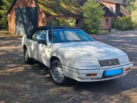 Gebraucht Chrysler Le Baron 136 PS (100 kW) 1993 Weiß Cabrio