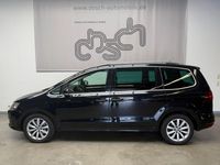 Gebraucht VW Sharan Highline 150 PS (110 kW) 2018 Deep black perleffekt Van / Kleinbus