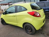 Second-hand Ford Ka 65 CP (47 kW) 2009 Verde Hatchback