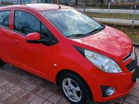 Gebraucht Chevrolet Spark 65 PS (47 kW) 2012 Rot Kleinwagen
