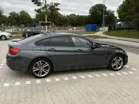 Gebraucht BMW 420 Coupé Sport Line 190 PS (139 kW) 2015 Grau Coupé