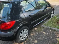 Gebraucht Peugeot 307 109 PS (80 kW) 2006 Schwarz Coupé