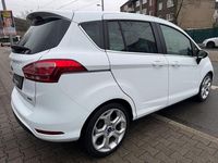 Gebraucht Ford B-MAX Individual 125 PS (91 kW) 2015 Weiß Van / Kleinbus
