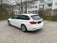 Używany BMW 325 218 KM (160 kW) 2014 Biały Kombi