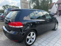 Gebraucht VW Golf VI Style 105 PS (77 kW) 2011 Schwarz Kleinwagen