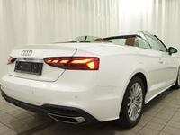 Gebraucht Audi A5 Cabriolet 150 PS (110 kW) 2021 Weiß Cabrio
