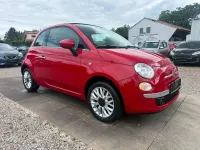 Gebraucht Fiat 500C Lounge 69 PS (50 kW) 2015 Rosso corsa/sfrontato/argilla/ Cabrio