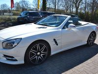 Gebraucht Mercedes SL400 AMG 333 PS (244 kW) 2015 Weiß Cabrio