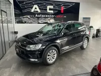 Gebraucht VW Tiguan Comfortline 150 PS (110 kW) 2017 Deep black perleffekt SUV