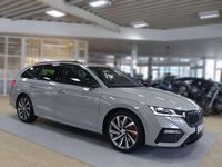 Gebraucht Skoda Octavia RS 245 PS (180 kW) 2021 Seda steel/steel grau Kombi