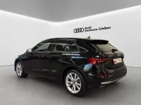 Gebraucht Audi A3 Advanced 150 PS (110 kW) 2025 Schwarz Limousine