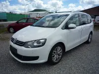 Gebraucht VW Sharan Comfortline 140 PS (102 kW) 2010 Candyweiß Van / Kleinbus