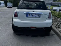Gebraucht Mini ONE 95 PS (69 kW) 2009 Beige Kleinwagen