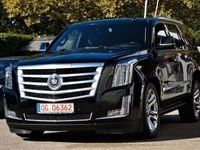 Gebraucht Cadillac Escalade 426 PS (313 kW) 2015 Schwarz SUV