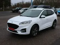 Gebraucht Ford Kuga ST-Line 224 PS (164 kW) 2021 Weiß SUV
