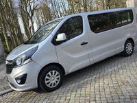 Gebraucht Opel Vivaro 125 PS (91 kW) 2016 Grau Van / Kleinbus