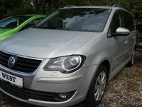 Gebraucht VW Touran Freestyle 140 PS (102 kW) 2009 Silber Van / Kleinbus