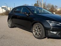 Gebraucht Seat Leon FR 184 PS (135 kW) 2016 Schwarz Limousine