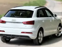 Gebraucht Audi Q3 S-Line 177 PS (130 kW) 2014 Weiß SUV