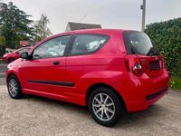 Gebraucht Chevrolet Aveo 80 PS (58 kW) 2009 Rot Kleinwagen