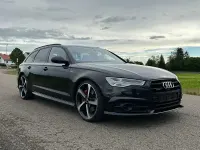 Usata Audi A6 Competition 326 CV (239 kW) 2017 Nero Station wagon