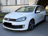 Gebraucht VW Golf VI GTI 211 PS (155 kW) 2011 Weiß Kleinwagen