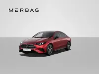 Gebraucht Mercedes CLA180 AMG line 136 PS (100 kW) 2026 Rot Limousine
