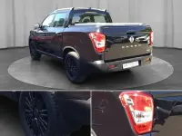 Gebraucht SsangYong Musso Quartz 203 PS (149 kW) 2024 Schwarz (metallic) Limousine