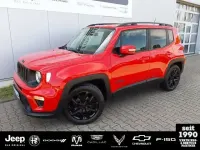 Gebraucht Jeep Renegade Limited 120 PS (88 kW) 2022 Rot SUV