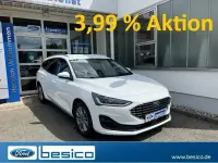 Gebraucht Ford Focus Titanium X 155 PS (114 kW) 2023 Frostweiß Kombi