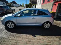 Używany Opel Corsa 84 KM (61 kW) 2007 Niebieski Hatchback