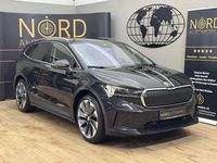 Gebraucht Skoda Enyaq iV 150 kW (204 PS) 2021 Schwarzmagic perlef (metallic) SUV