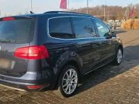 Gebraucht VW Sharan 150 PS (110 kW) 2015 Blau Van / Kleinbus