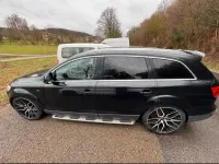 Gebraucht Audi Q7 233 PS (171 kW) 2009 Schwarz SUV