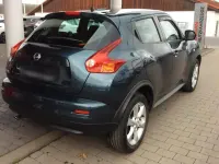 Gebraucht Nissan Juke Acenta 117 PS (86 kW) 2011 Blau SUV