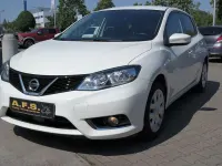Gebraucht Nissan Pulsar N-Connecta 116 PS (85 kW) 2018 Weiß Kleinwagen