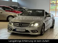 Gebraucht Mercedes E350 231 PS (169 kW) 2010 Silber Cabrio