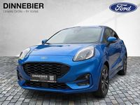 Gebraucht Ford Puma ST-Line 155 PS (114 kW) 2023 Dynamic blau met SUV