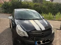 Gebraucht Opel Corsa 87 PS (63 kW) 2011 Schwarz Kleinwagen