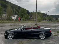 Gebraucht BMW 330 Cabriolet Performance 231 PS (169 kW) 2001 Schwarz Cabrio
